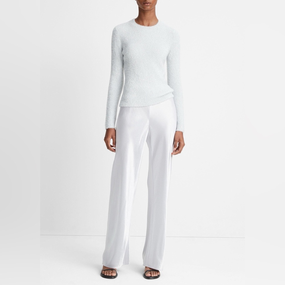 Vince Light Gray Women's Sweater